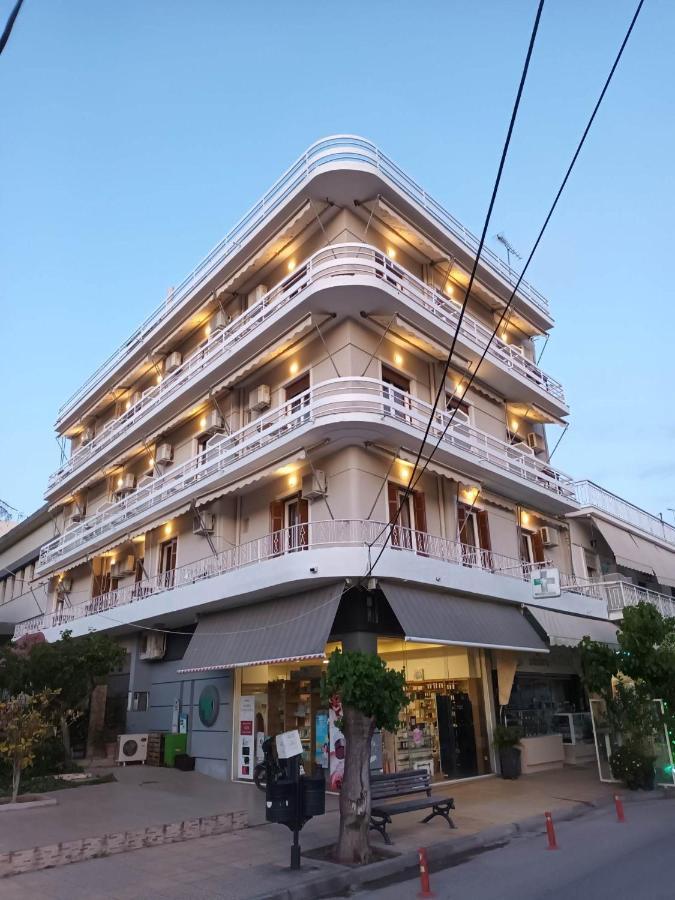 Saint George Hotel Loutra Edipsou  Extérieur photo