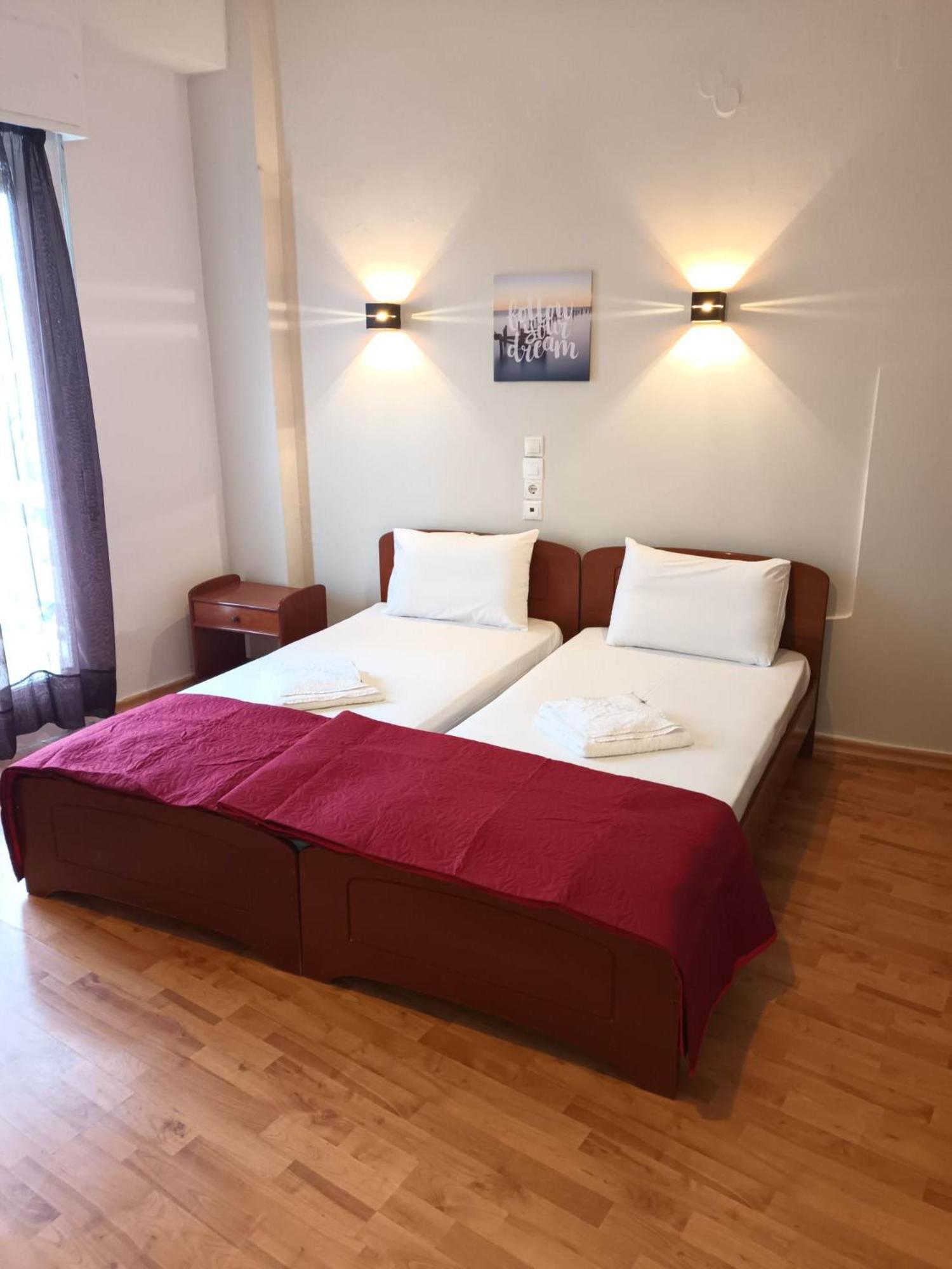 Saint George Hotel Loutra Edipsou  Extérieur photo
